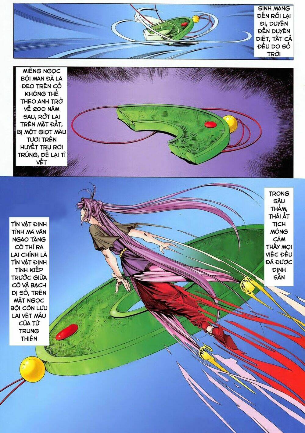 lục đạo thiên thư chapter 35 19