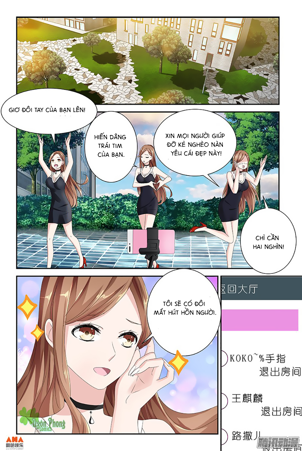Làm Ơn Đi! Đừng Ám Tôi Nữa chapter 4 - Trang 7