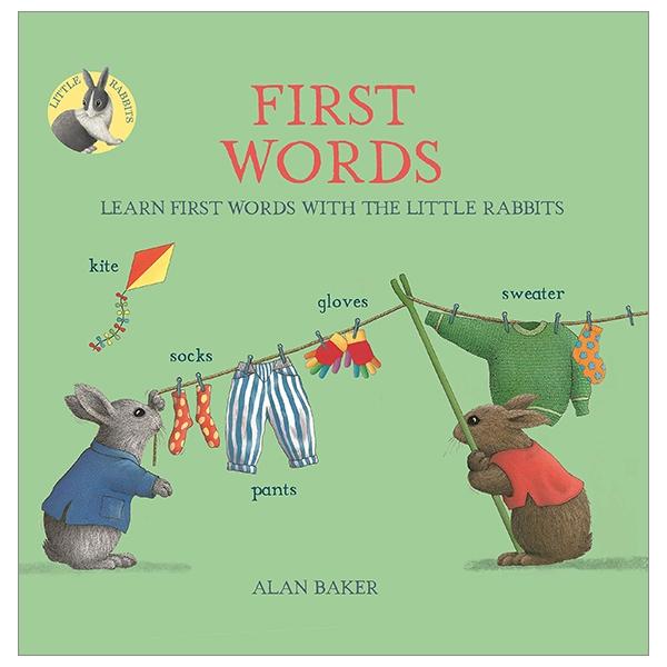 Little Rabbits' First Words: Learn First Words With The Little Rabbits