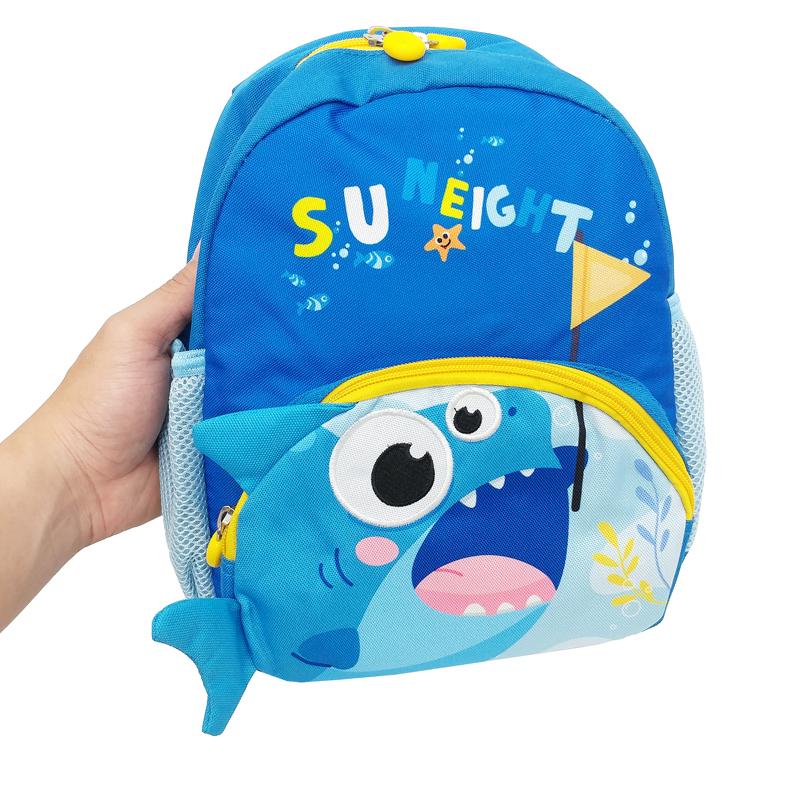 Ba Lô Mẫu Giáo Shark - Sun Eight 22065