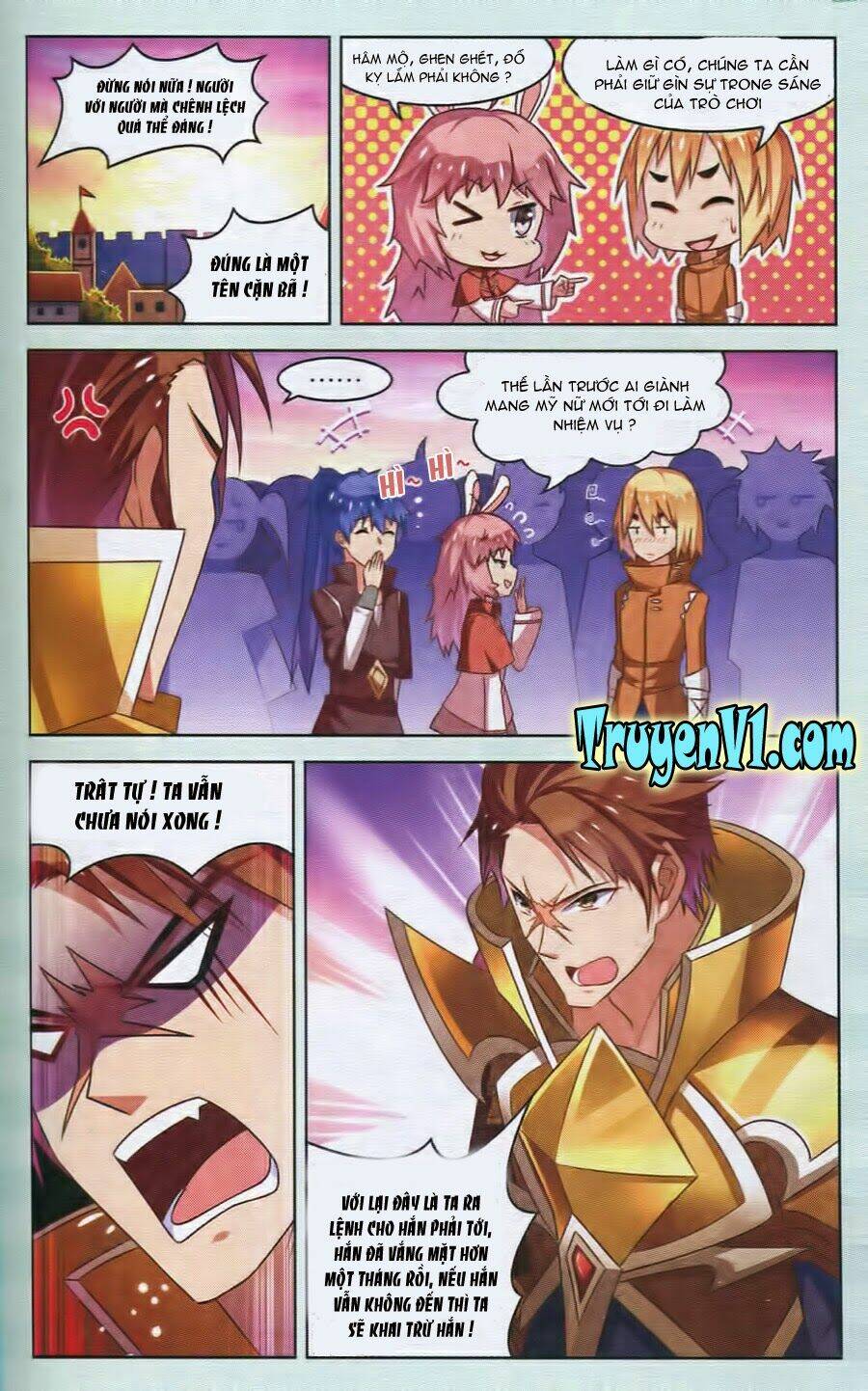 level up - hạch lực đột phá chapter 33 7