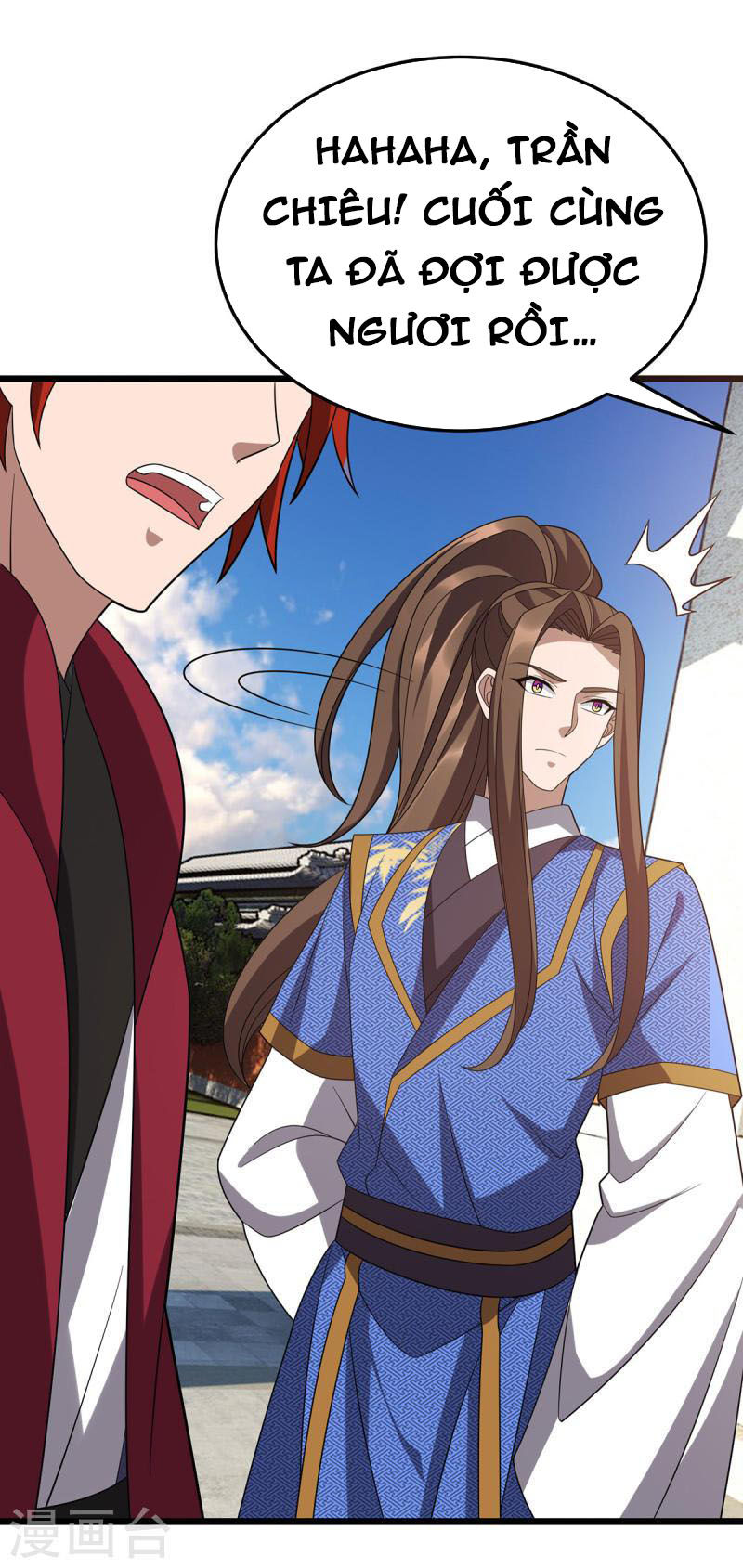 chúa tể tam giới chapter 286 8