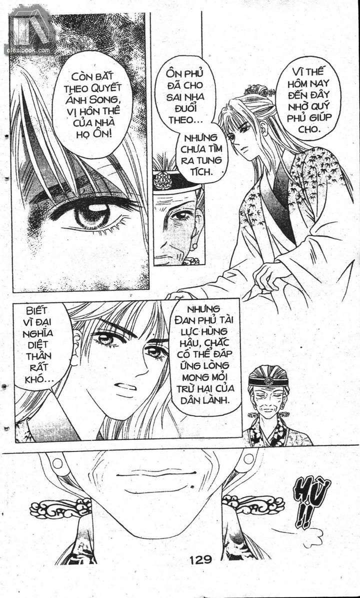 ban mai xanh chapter 8 8