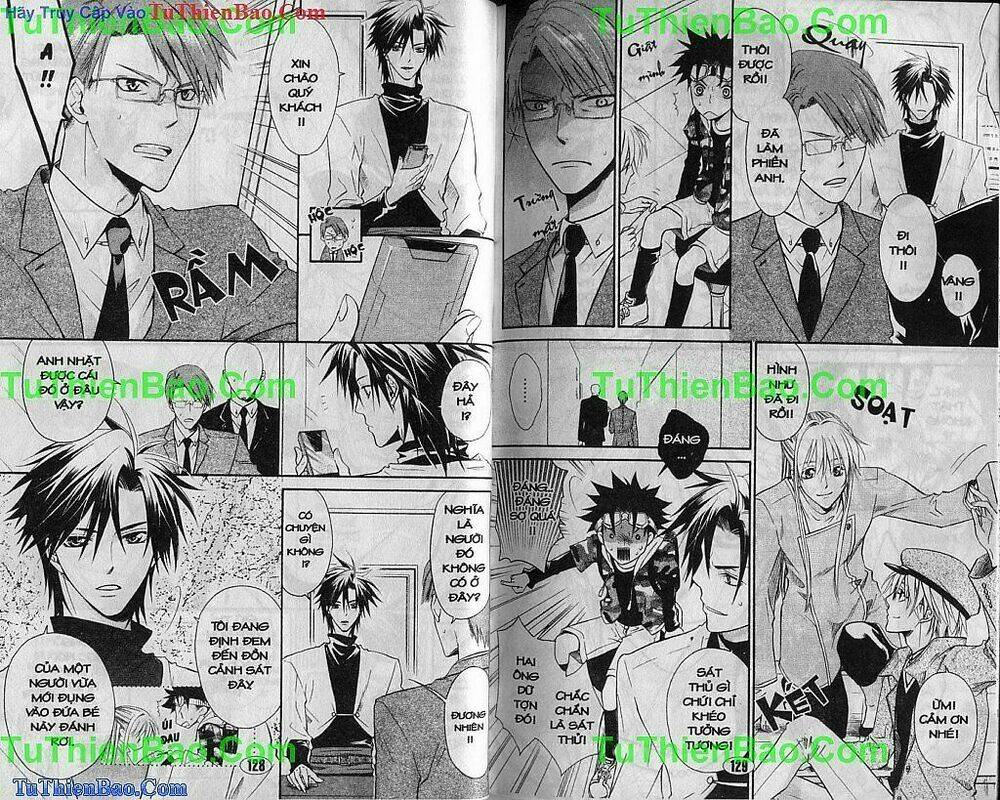 thiên thần mắt xanh chapter 2 63