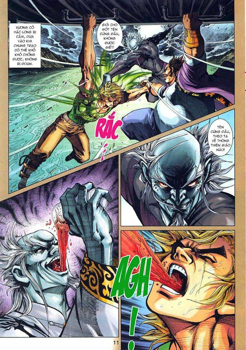 tân tác long hổ môn chapter 319 11