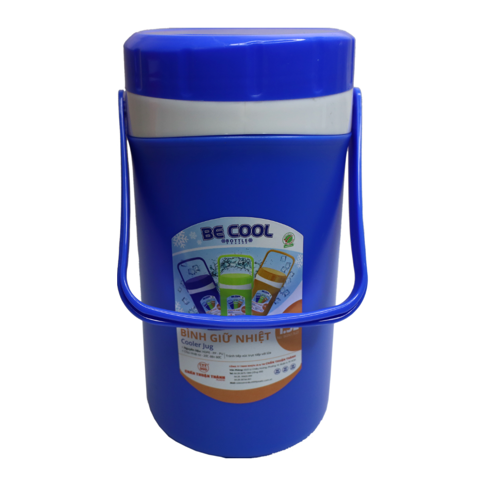 Bình giữ nhiệt Becool 2L CTT 999 Chấn Thuận Thành giữ nhiệt nóng lạnh (BGN2L22) giao hàng màu ngẫu nhiên