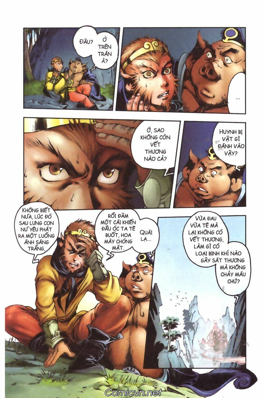 tây du ký màu chapter 100 7