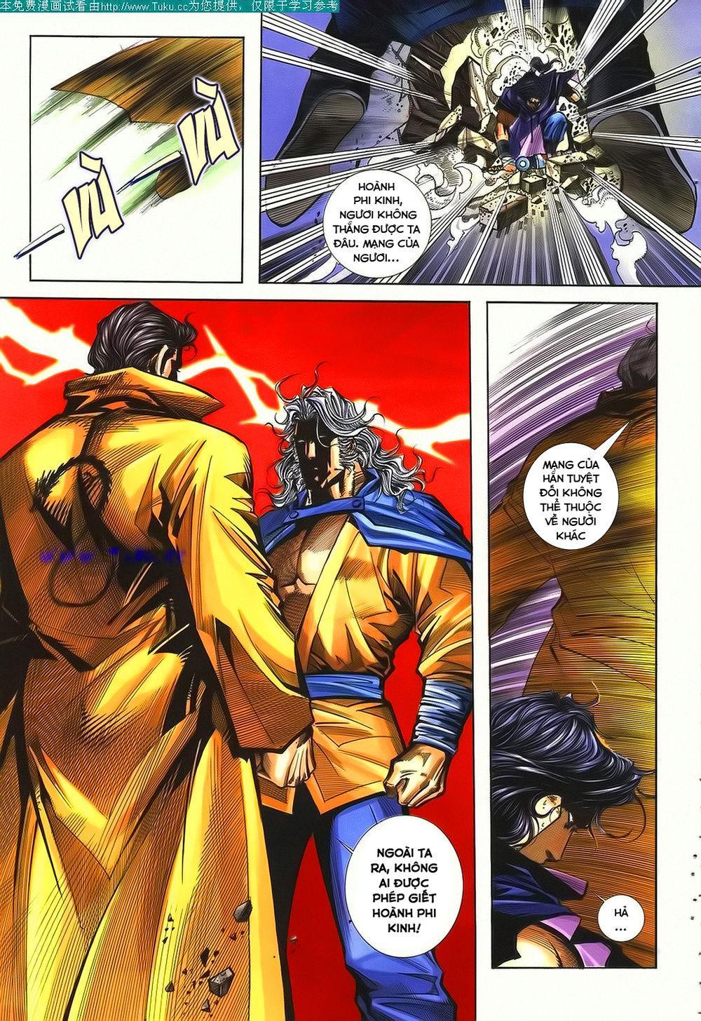 bá đao chapter 142 24