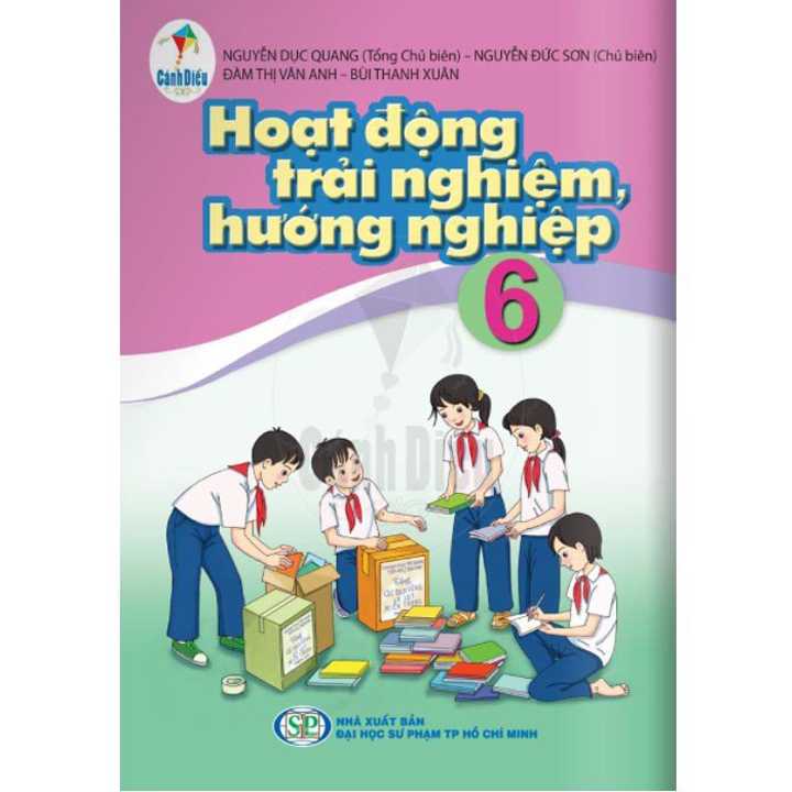 Sách giáo khoa Hoạt động trải nghiệm, hướng nghiệp 6- Cánh Diều