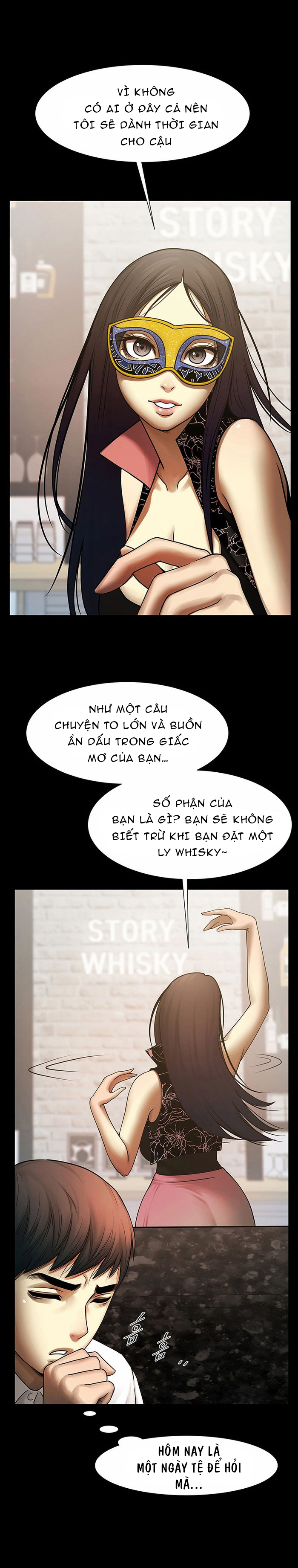 có người phụ nữ sống trong phòng của tôi chapter 5 4