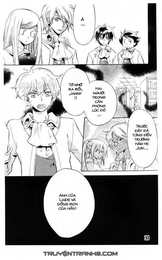 trường học hoàng gia - ousama no gakkou chapter 13 32