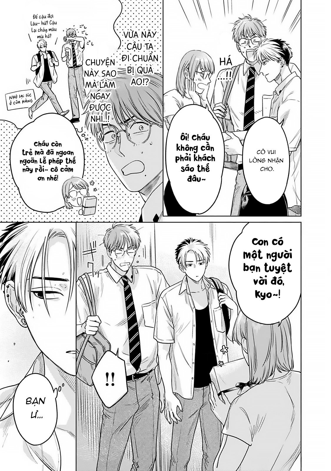 kagami cô đơn muốn được nuông chiều chapter 3 11