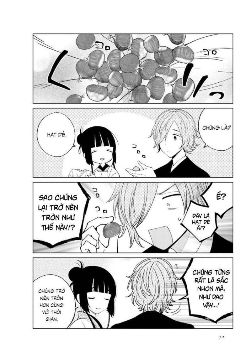 cuộc sống hằng ngày của cặp đôi mới cưới chapter 24 4