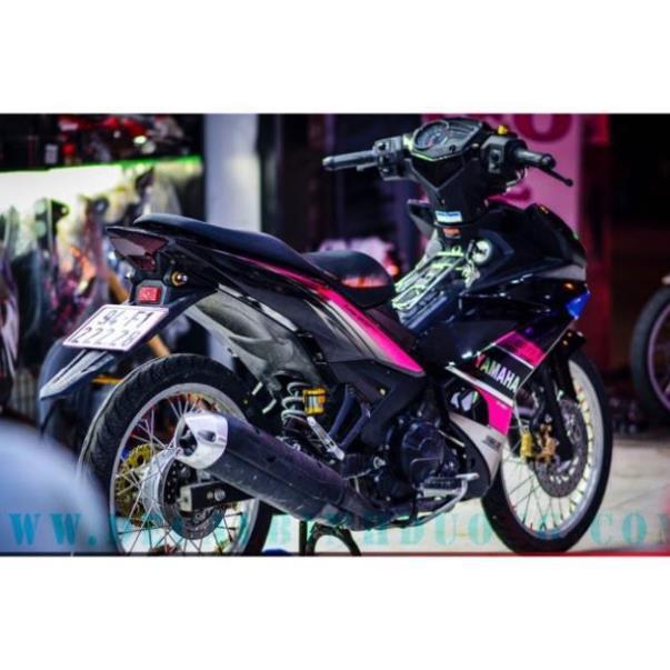 Tem rời exciter 150 hồng Crom