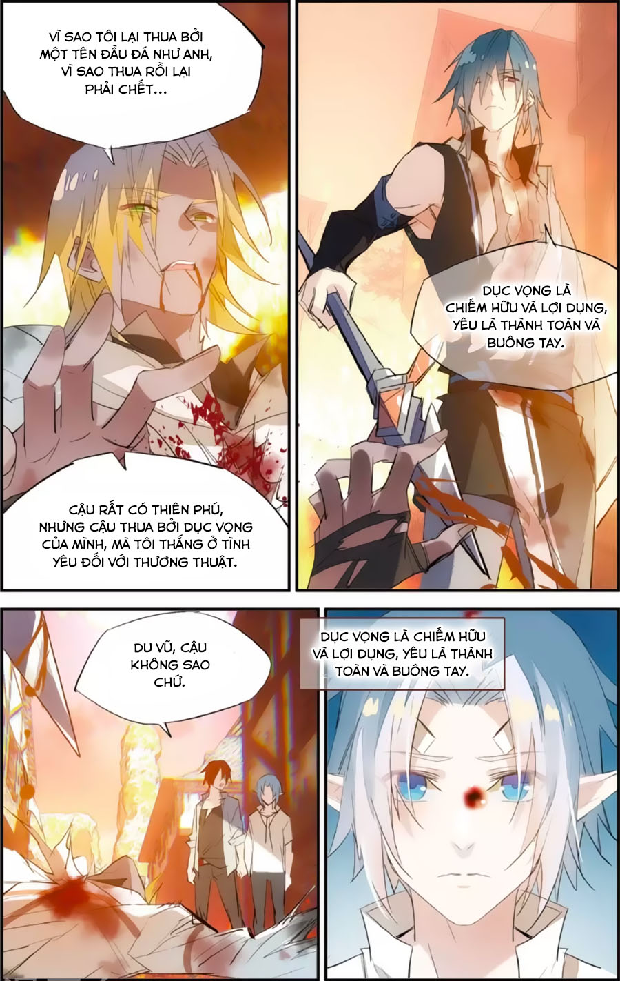 nữ nhân dũng cảm chapter 86 12