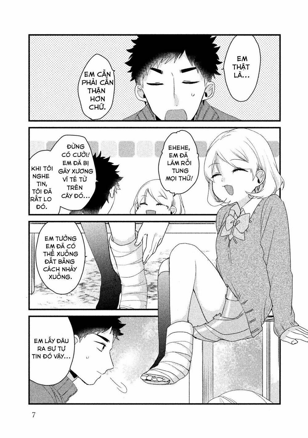 nhân duyên tiền kiếp chapter 16 6