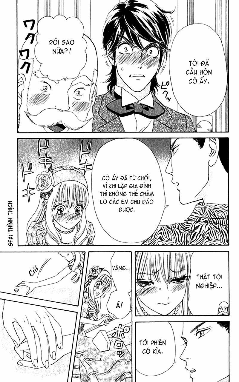 hoa hồng đỏ chapter 19 14