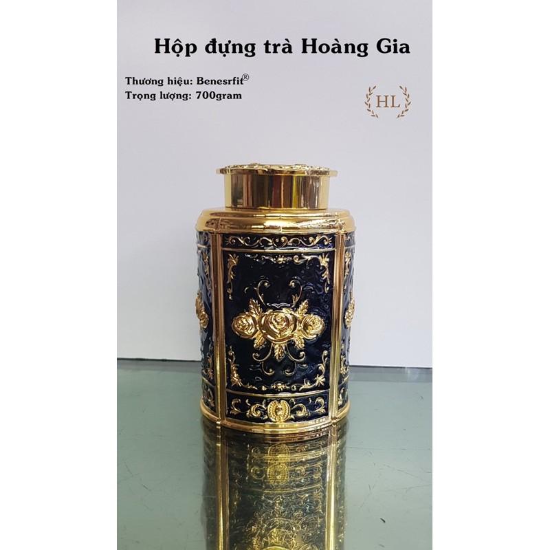 Lọ đựng chè - trà hoàng gia