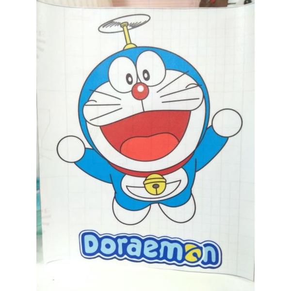 DECAL DÁN NẮP BỒN CẦU DOREMONDORAEMON HOUSE