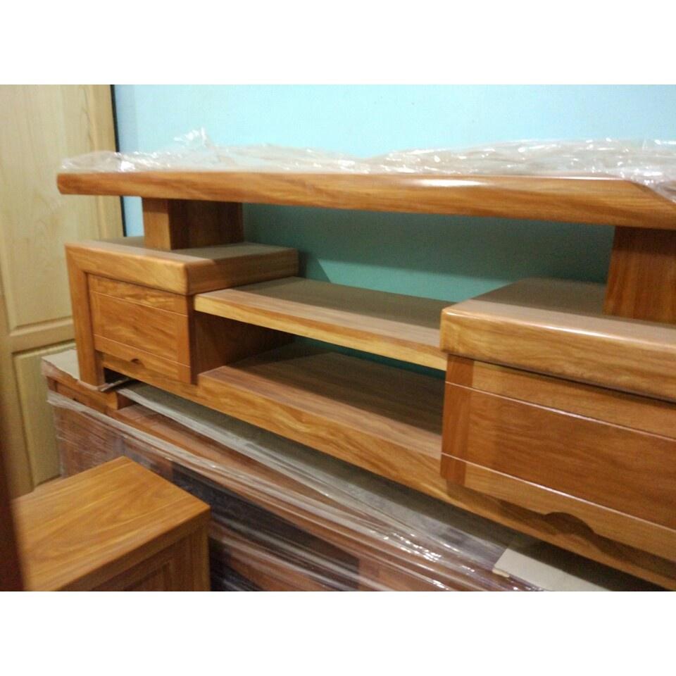 Kệ Nhật gỗ đinh hương