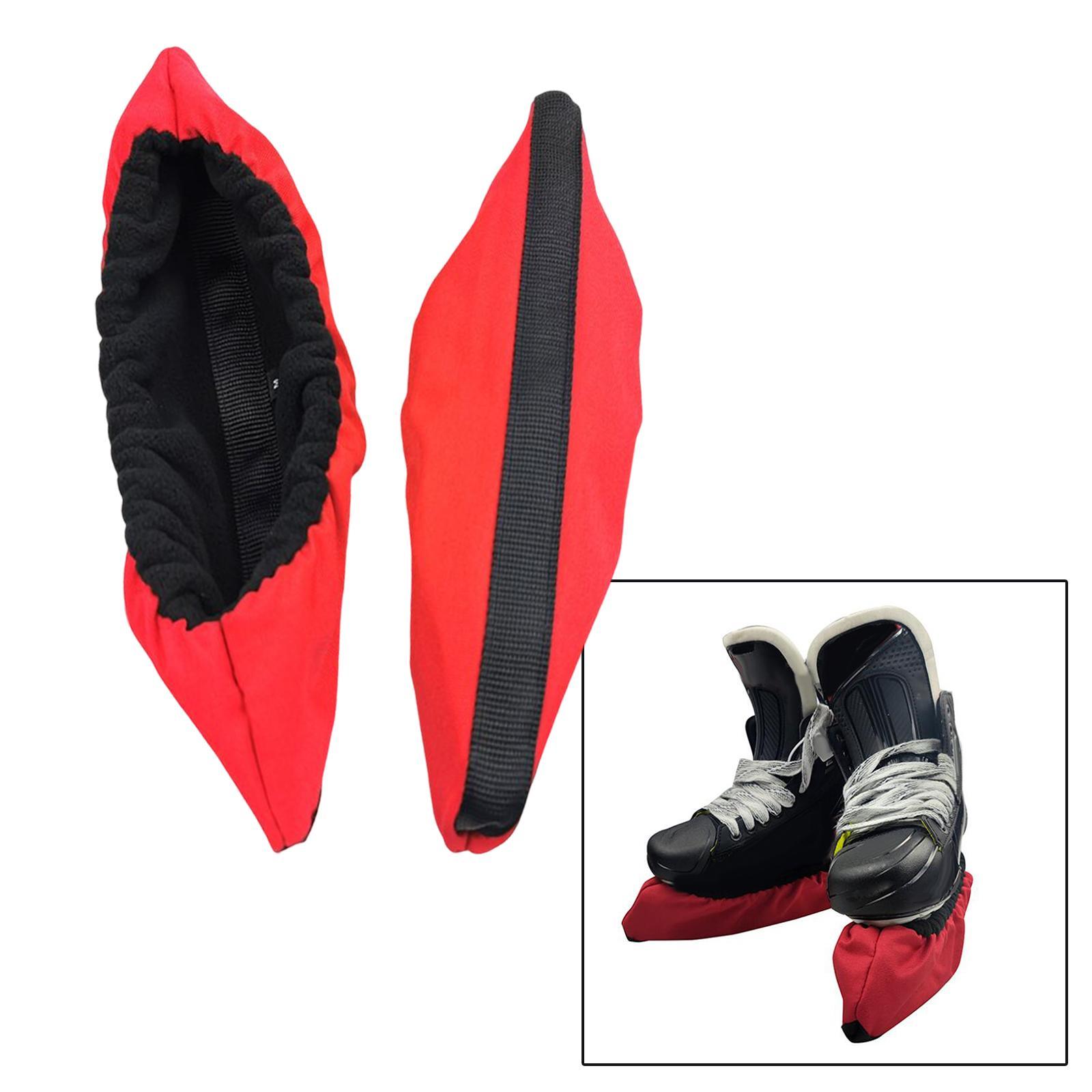 Skating Guard Women Men Protect Sleeve Soft Ice Skate Blade Covers