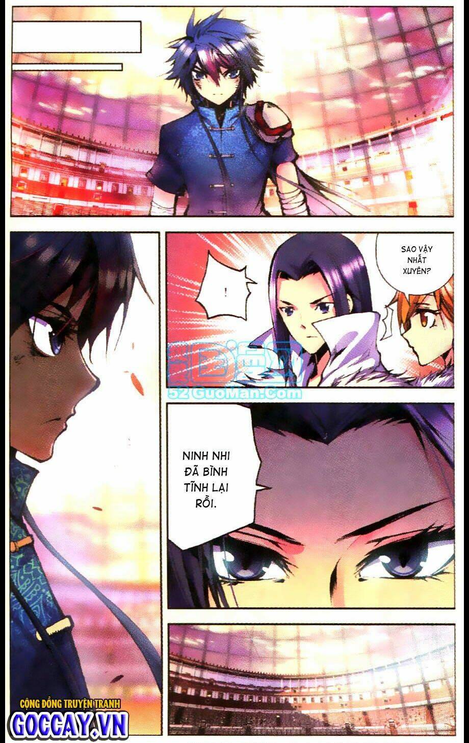 mãng hoang kỷ chapter 6 21