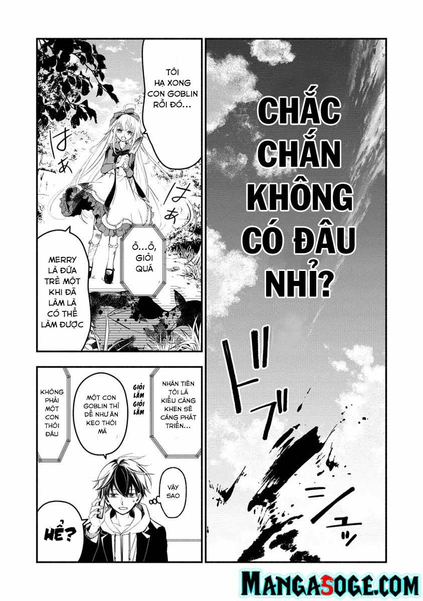 atashi mary-san. ima isekai ni iruno chapter 1 41