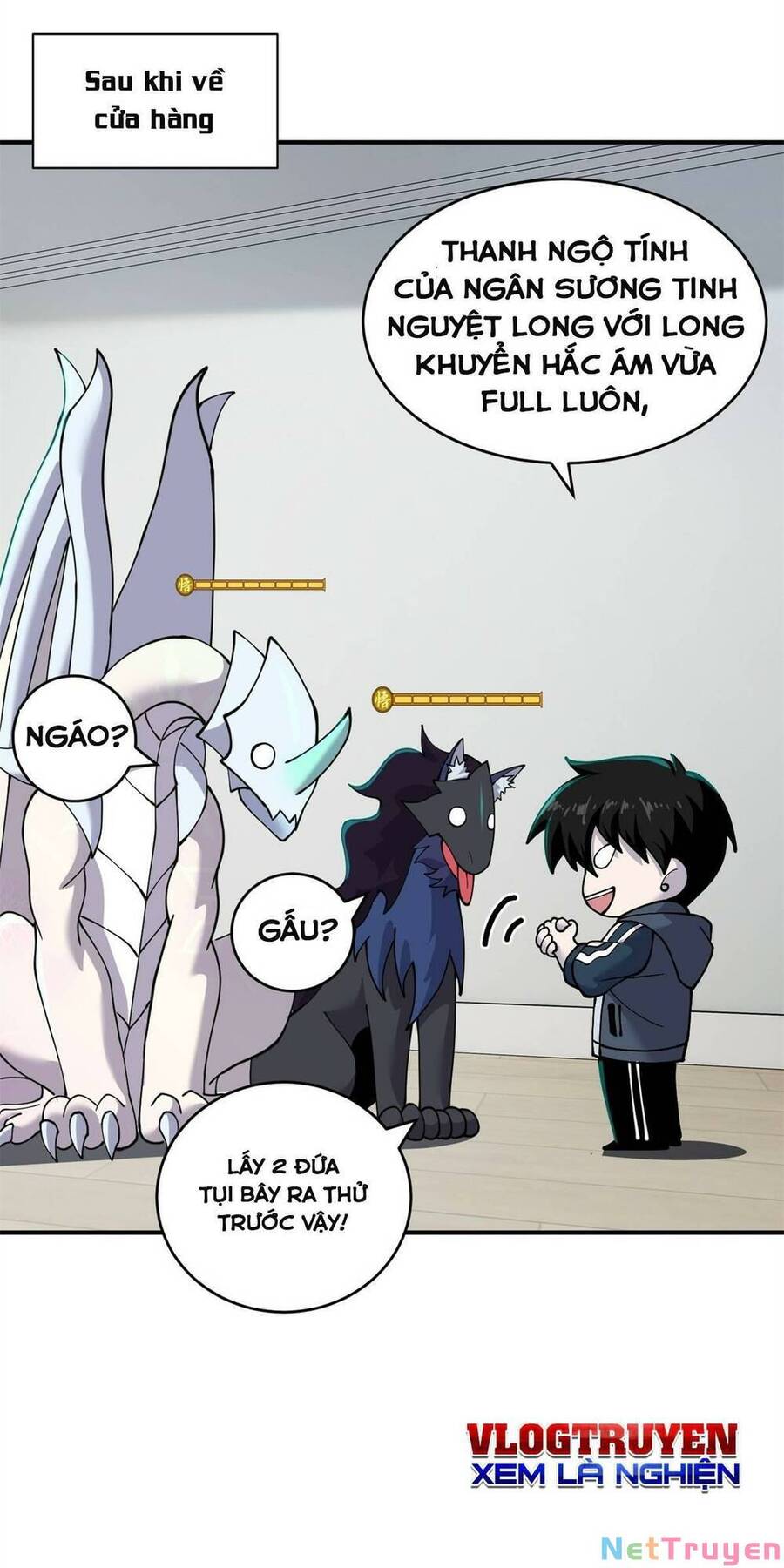 cửa hàng sủng thú siêu thần chapter 89.1 45