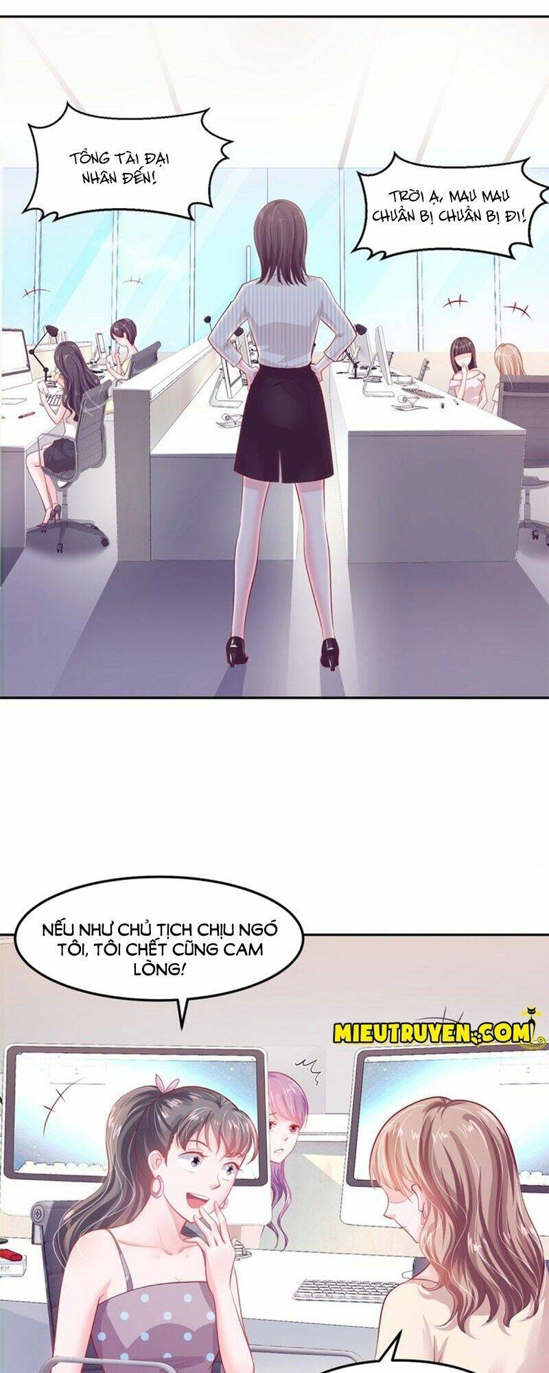 thú cưng độc quyền của boss chapter 3 22