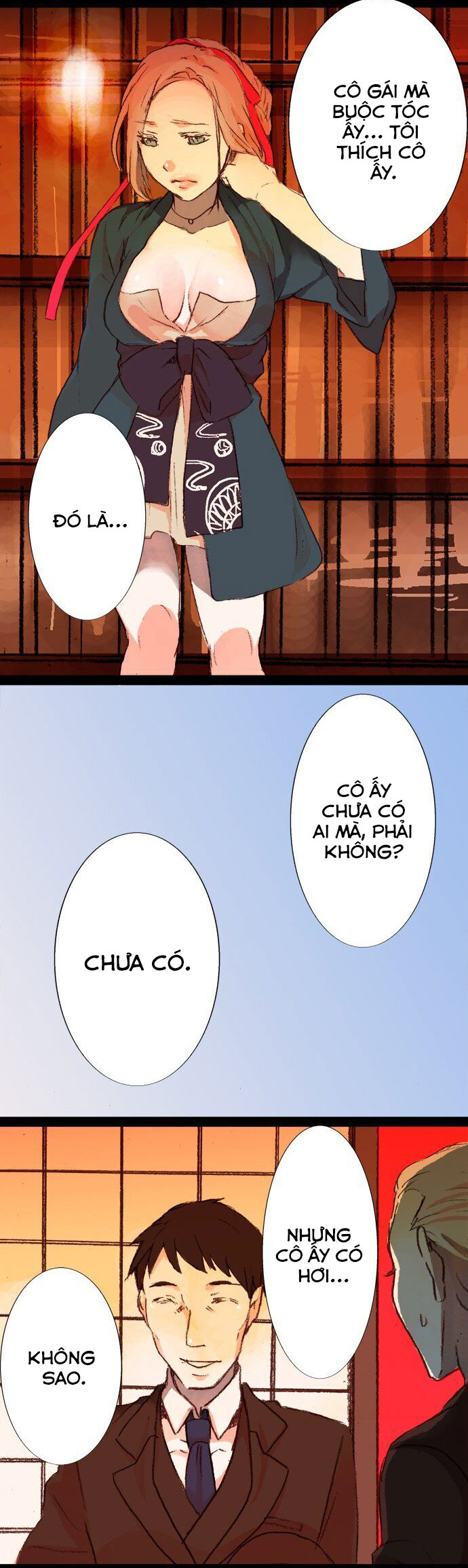 chú mèo đến từ thiên đường chapter 2.2 3