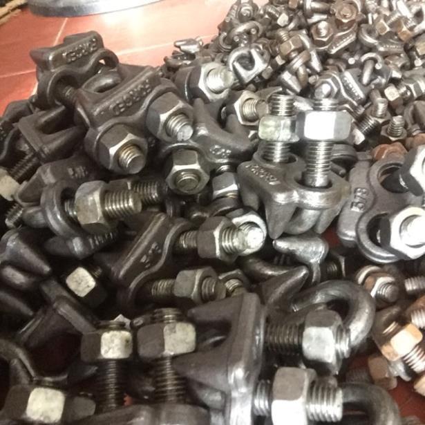 Ốc xiết cáp hàng chuẩn đẹp cáp thép giá sỉ