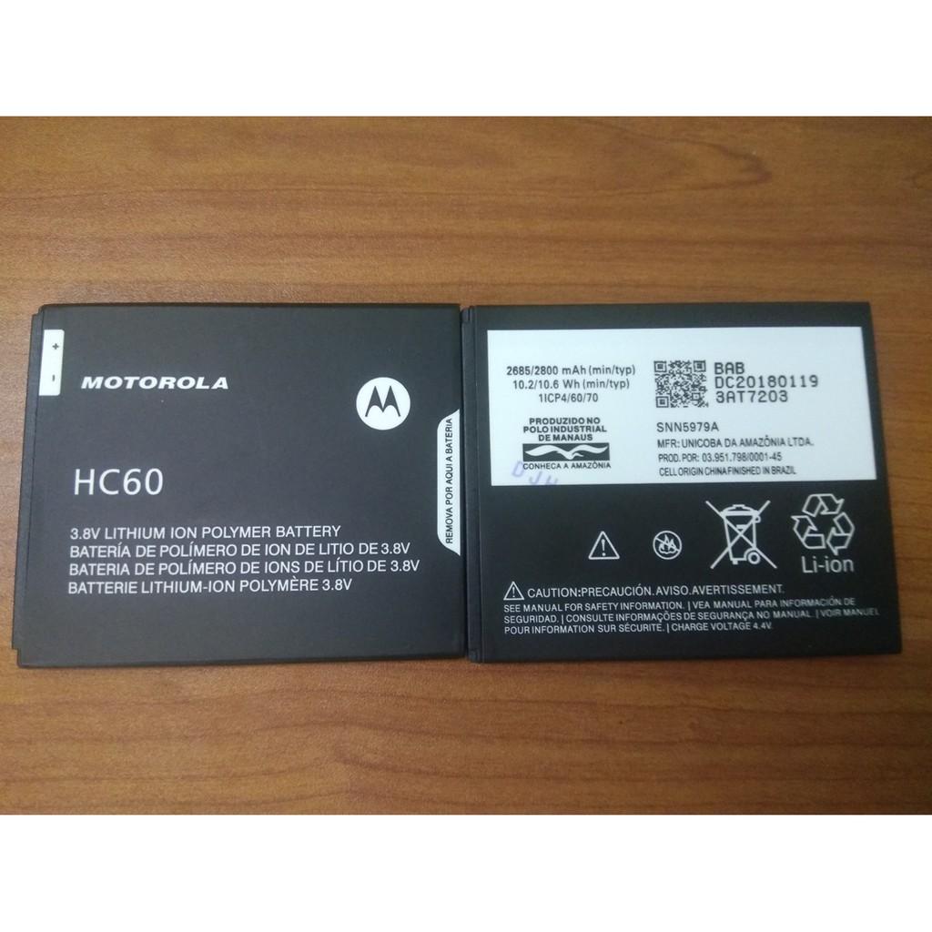 Pin dành cho điện thoại motorola moto c plus hc60 dung lượng 4000 mah