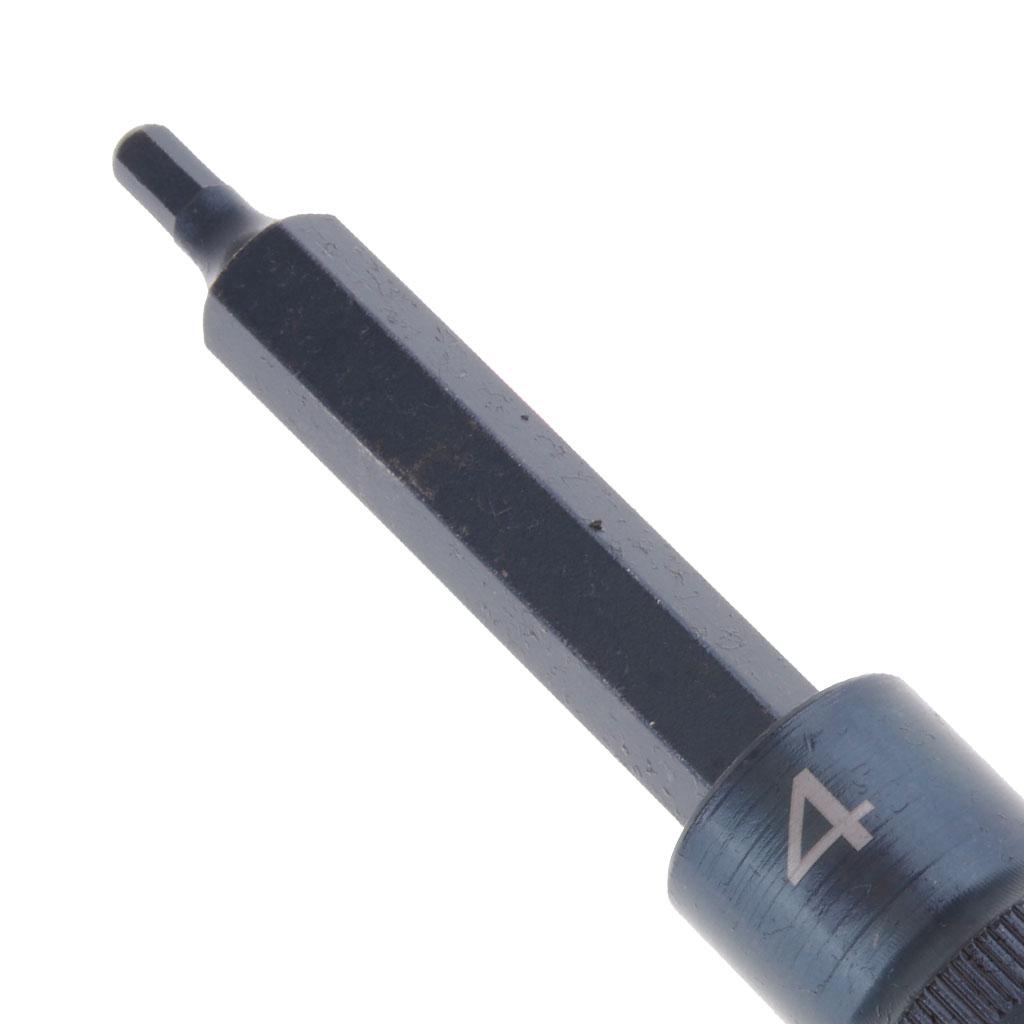 Socket Adapter Drill Bits Set Hex Shank 1/2" Drive Impact Drill Bits
