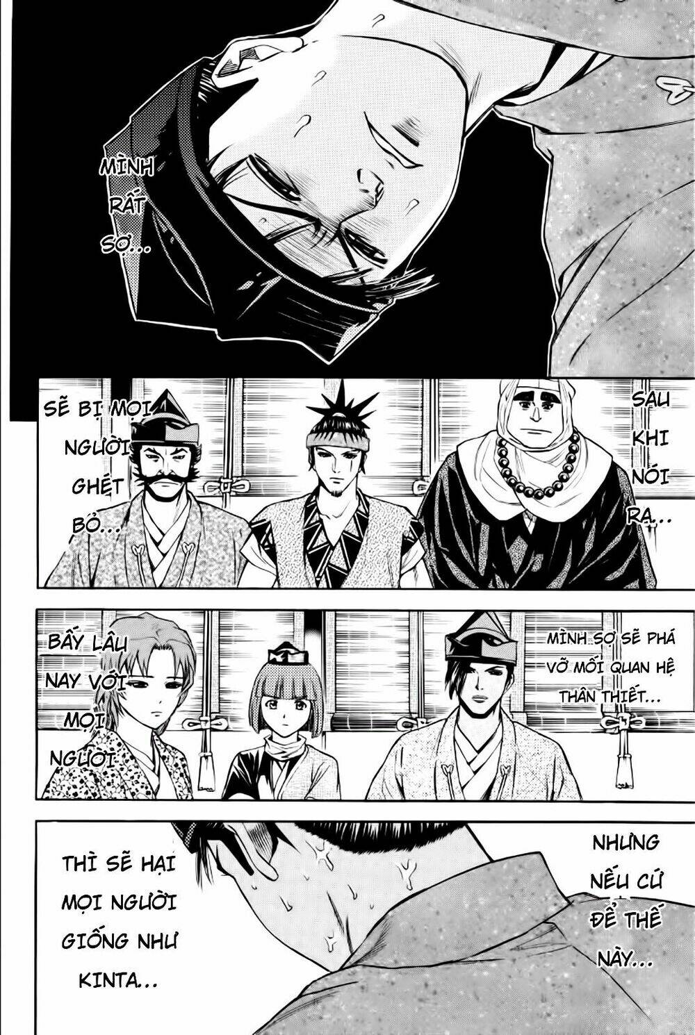 thiếu niên vương phần 2 chapter 85 18