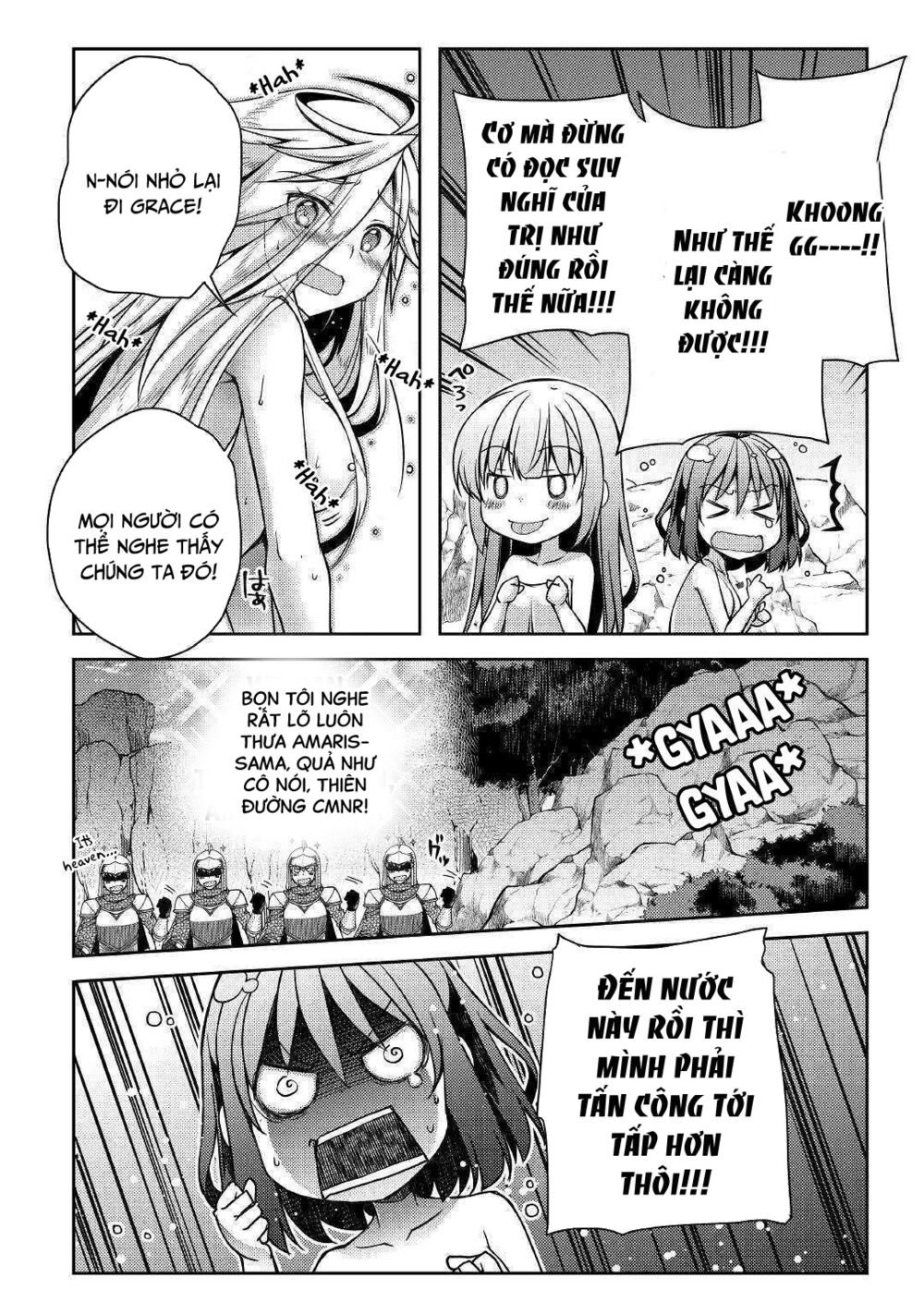 yankee wa isekai de seirei ni aisaremasu chapter 25 14