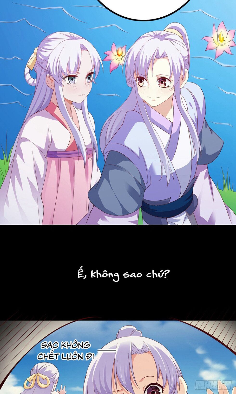 hoàng hậu của trẫm là võ lâm minh chủ chapter 44 34