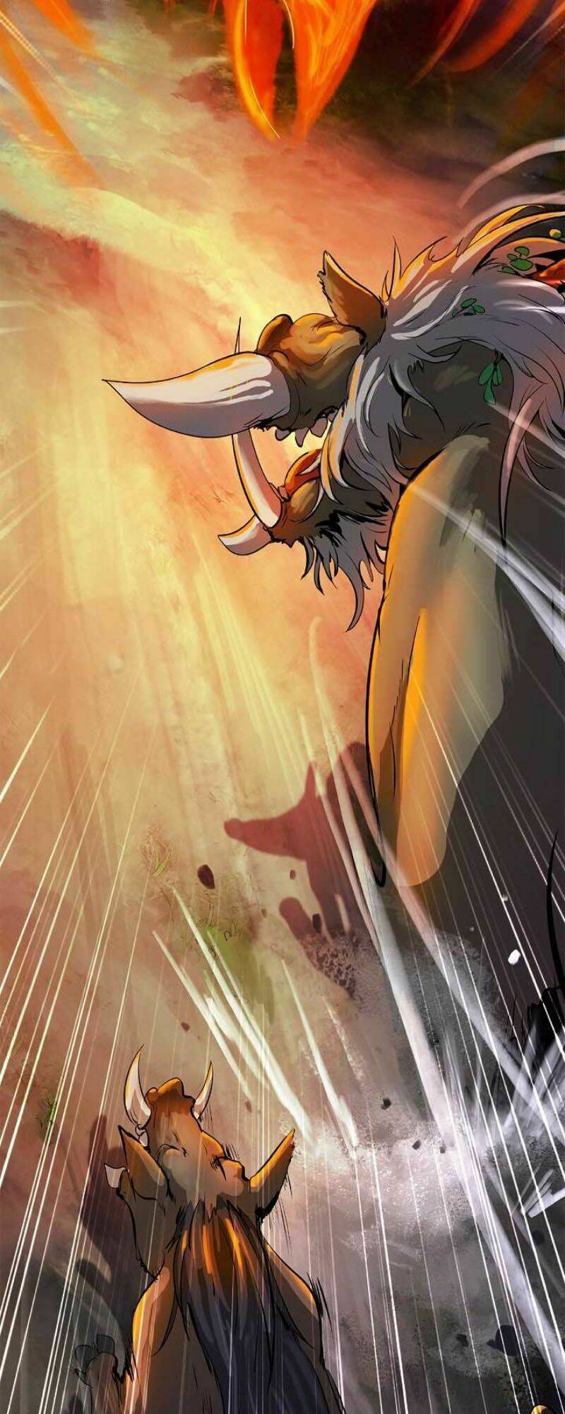 xuyên không thành hổ chapter 18 9