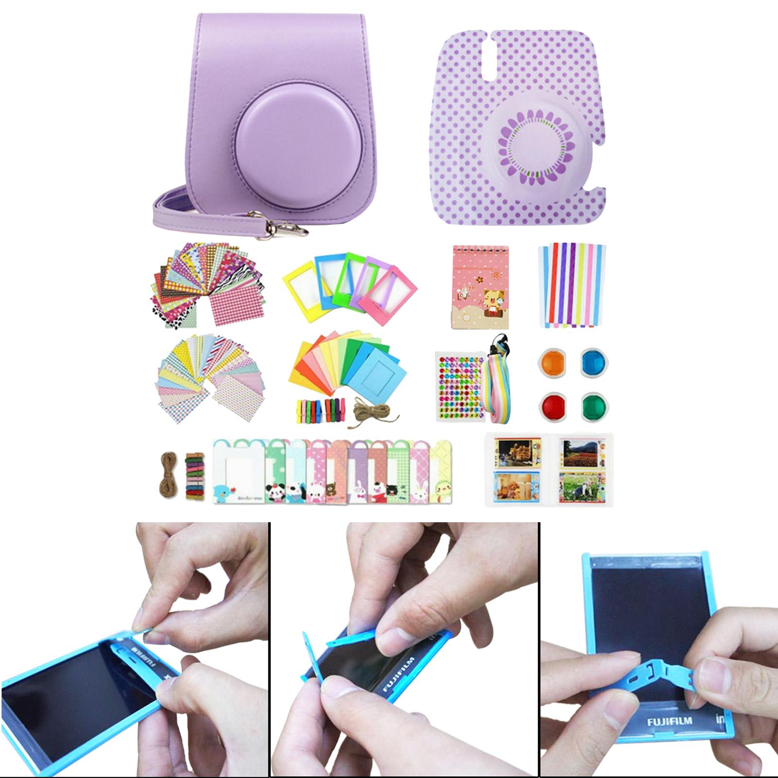13-in-1 Camera Accessory Bundle Kit for Fujifilm Instax Mini 11