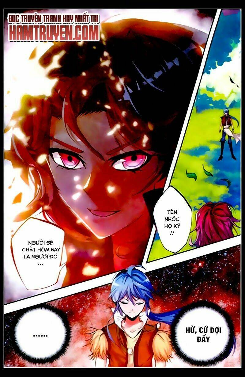 mãng hoang kỷ chapter 23 4