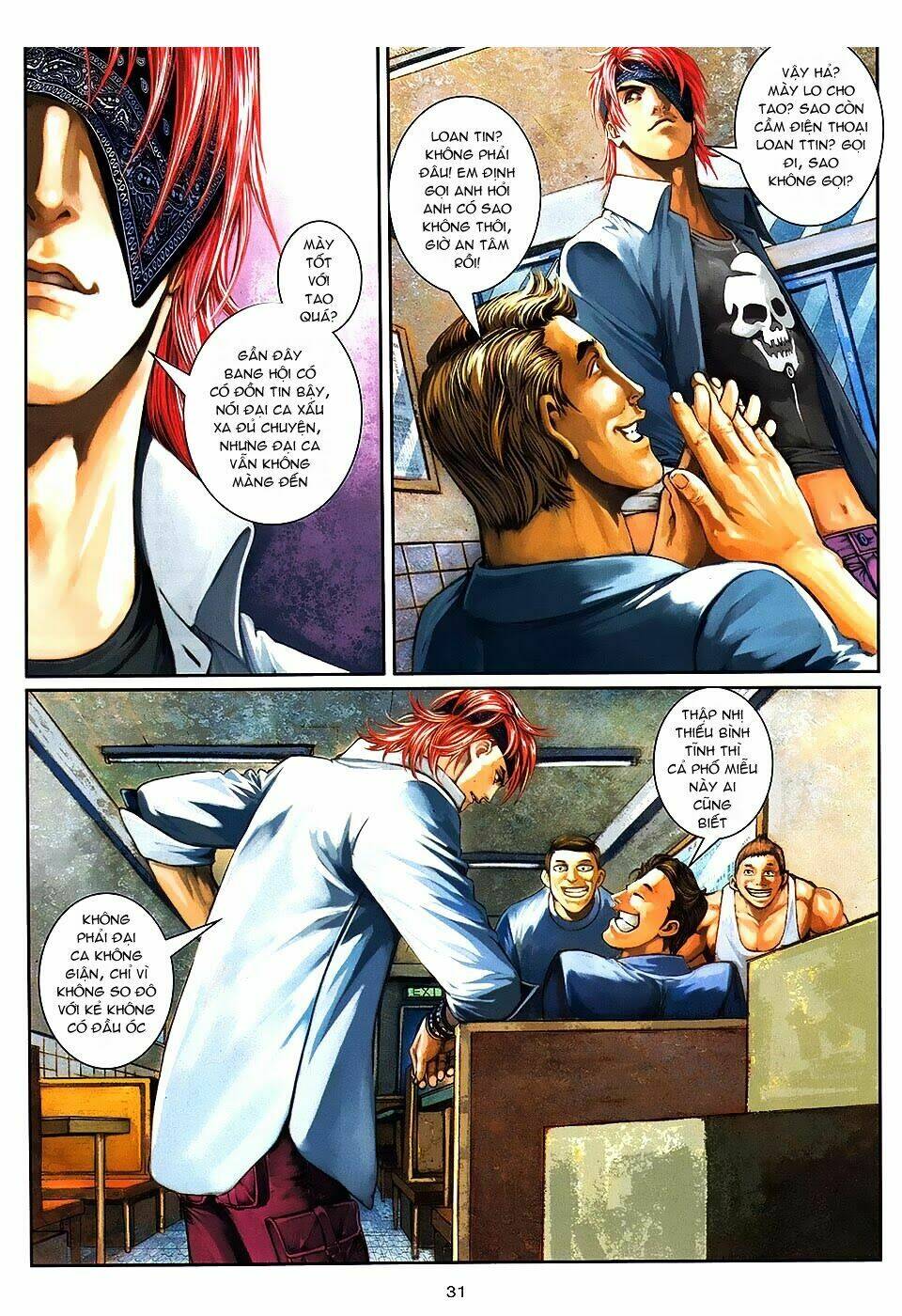 cửu long thành trại chapter 86 27