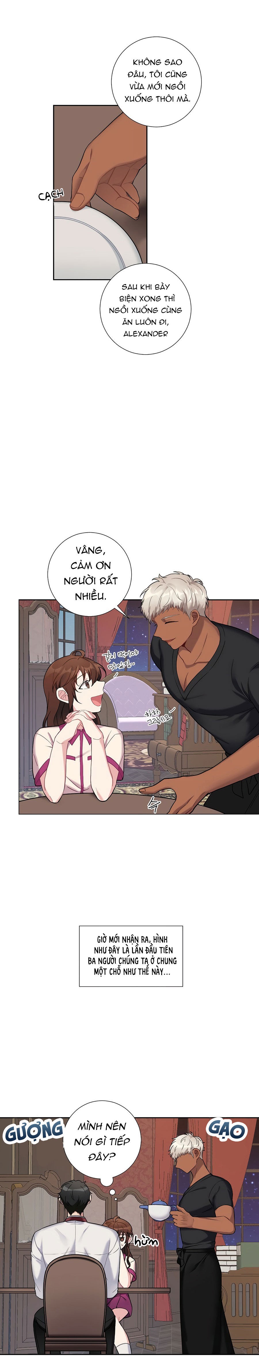 tiểu thư và những người hầu chapter 20 22