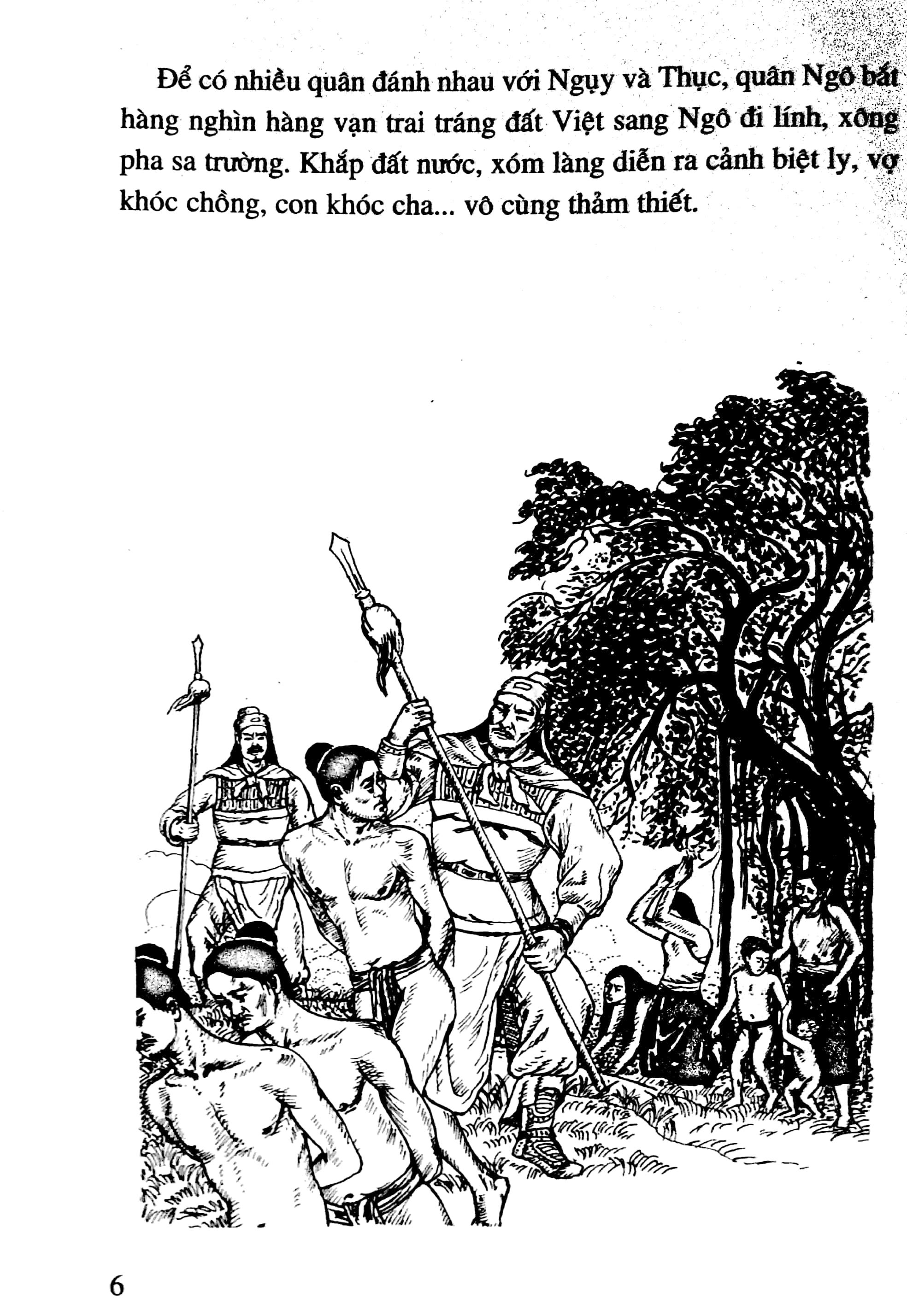Lịch Sử Việt Nam Bằng Tranh 07 - Nhụy Kiều Tướng Quân Bà Triệu (Tái Bản)