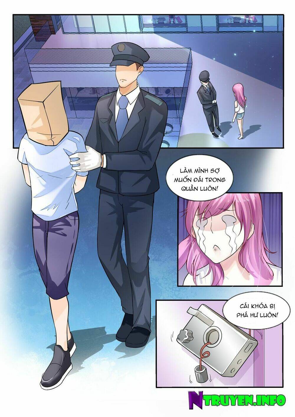 cấm dục boss đợi đợi em chapter 8 11