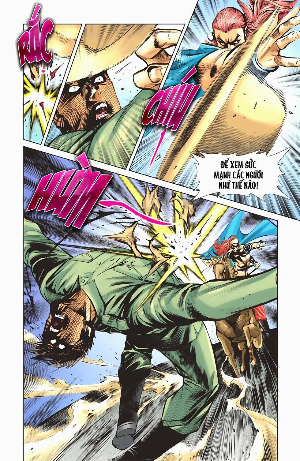 thần binh f2 - nhị chiến biên chapter 24 12