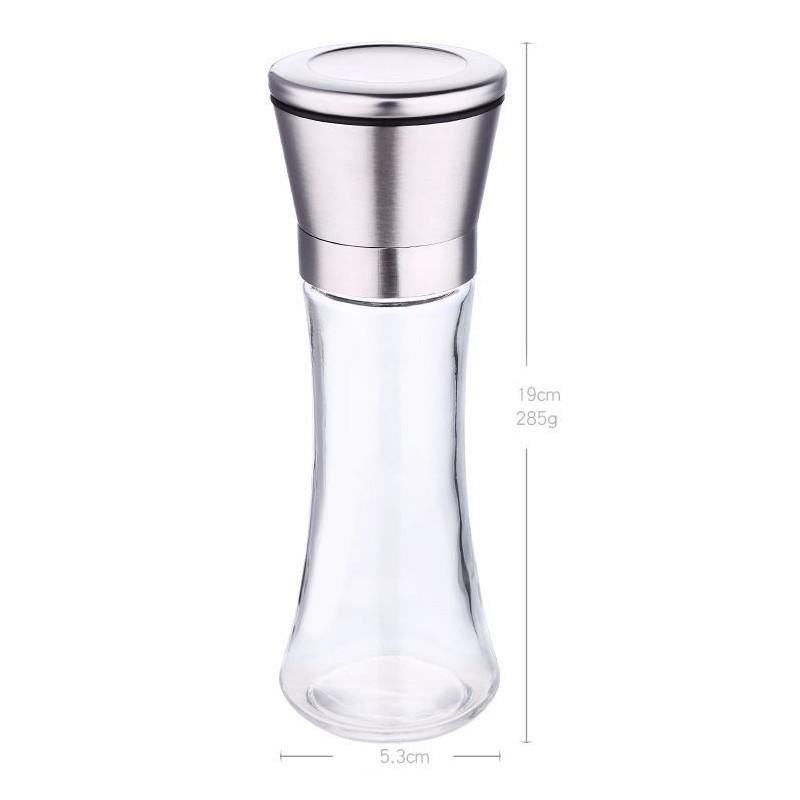 LỌ đựng và xay hạt tiêu đa năng