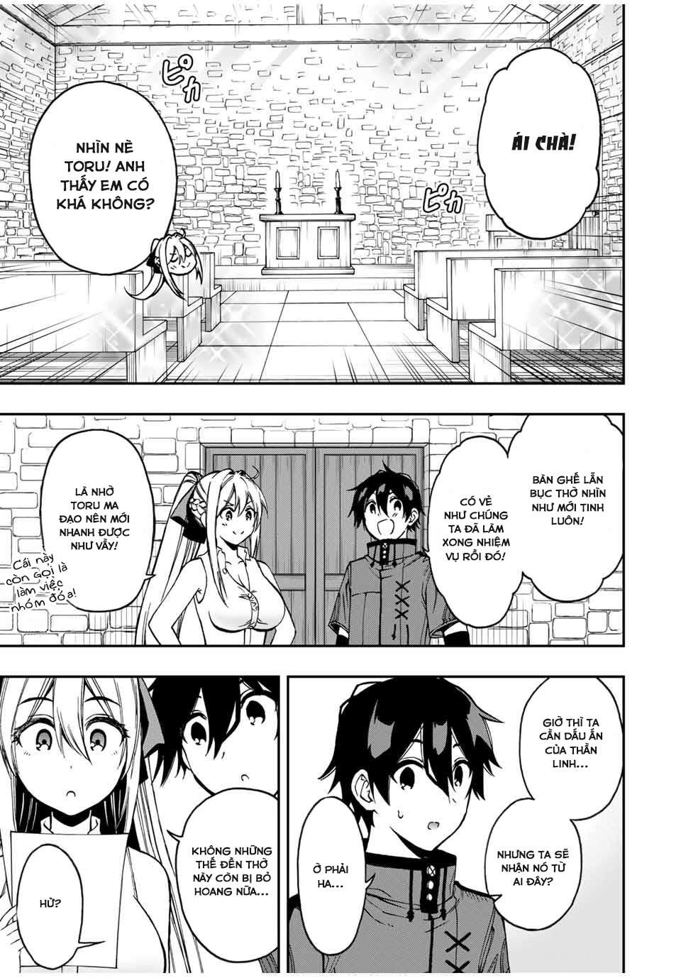 rettou hito no maken tsukai: sukiruboudo wo kushi shite saikyou ni itaru chapter 48 4