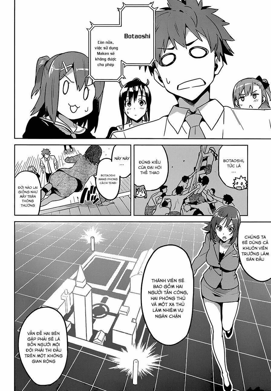 maken-ki! chapter 66 11