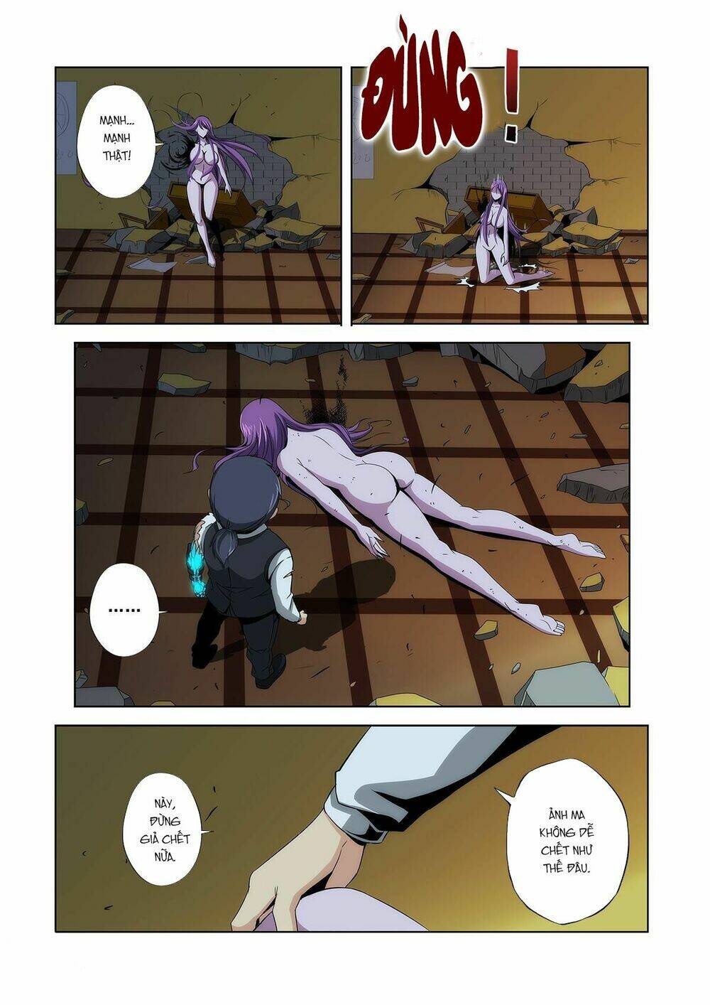 hắc dạ chi ca chapter 3 8