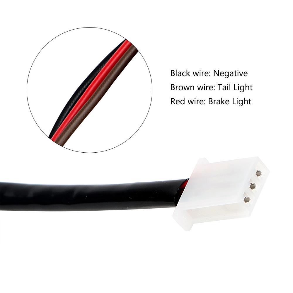 Đèn LED hậu cho xe mô tô ATV Quad Kart