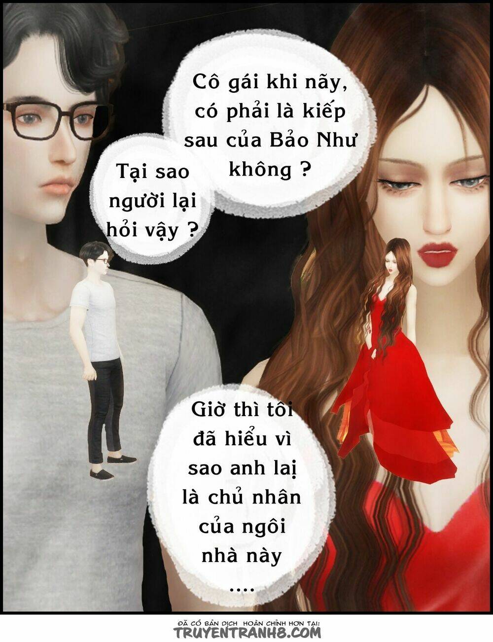 ngôi mộ dưới tầng hầm chapter 6 37